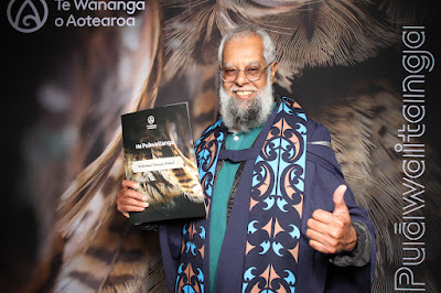 Booth photo from Ceremony 1 of the TWoA Tāmaki Makaurau 2025 Graduations (March 2025) held at the Mangere Arts Centre in Auckland, New Zealand on Wednesday, 12 March, 2025. Photo: InstaBooth by KeyImagery Photography. Copyright: © 2025 Te Wānanga o Aotearoa.
