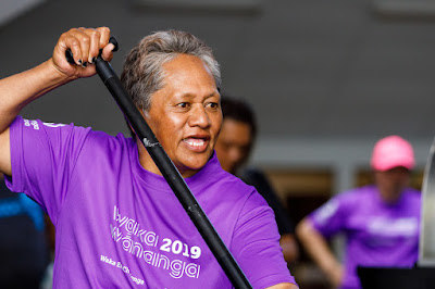 Photo from Day 1 of Waka Wānanga 2019, held in the Waikato, New Zealand. Taken: Friday, 8 November, 2019. Photo: Mike Walen / KeyImagery Photography. Copyright: © Te Wānanga o Aotearoa.