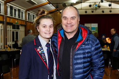 Photo from the Father/Daughter Breakfast held in the School Hall at Waikato Diocesan, Hamilton, New Zealand, on Friday 3rd August 2018.  Photo: Mike Walen / KeyImagery Photography. Copyright: © Waikato Diocesan School for Girls.