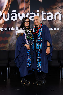 Photo from Ceremony 6 of the TWoA Tāmaki Makaurau 2025 Graduations (May 2025) held at the Mangere Arts Centre in Auckland, New Zealand on Wednesday, 28 May, 2025. Photo by Mike Walen / KeyImagery Photography. Copyright: © 2025 Te Wānanga o Aotearoa.