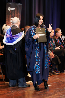 Photo from the TWoA Tāmaki Makaurau 2023 Graduations (Ceremony 2 @ 3pm), held at the Due Drop Events Centre, Manukau, Auckland, New Zealand on Wednesday, 7 June, 2023. Photo: Mike Walen / KeyImagery Photography. Copyright: © Te Wānanga o Aotearoa.