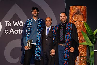 Photo from Ceremony 1 of the TWoA Tāmaki Makaurau 2025 Graduations (May 2025) held at the Mangere Arts Centre in Auckland, New Zealand on Monday, 26 May, 2025. Photo by Mike Walen / KeyImagery Photography. Copyright: © 2025 Te Wānanga o Aotearoa.