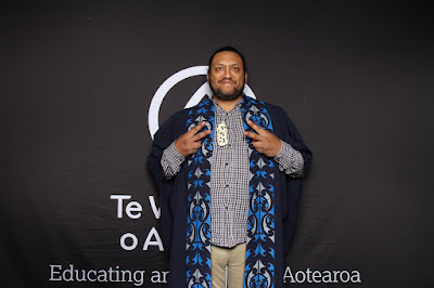 Photo from the TWoA Tāmaki Makaurau 2023 Graduations (Ceremony 4 @ 10am), held at the Due Drop Events Centre, Manukau, Auckland, New Zealand on Thursday, 8 June, 2023. Photo: InstaBooth by KeyImagery Photography. Copyright: © Te Wānanga o Aotearoa.