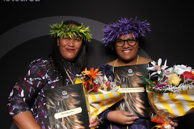 Booth photo from the TWoA Tainui 2019 Graduations (Ceremony 3),  held at Hamilton Boys' High School, Hamilton, New Zealand. Taken: Thursday 18 April 2019. Photo: InstaBooth / KeyImagery Photography. Copyright: © Te Wānanga o Aotearoa.