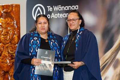 Photo from the TWoA Waiariki 2025 Graduation (Whakatāne), held at the Whakatāne Baptist Church in Whakatāne, Bay of Plenty, New Zealand on Wednesday, 14 May, 2025. Photo: Mike Walen / KeyImagery Photography. Copyright: © 2025 Te Wānanga o Aotearoa.