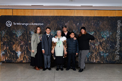 Photo from the TWoA Tāmaki Makaurau 2023 Graduations (Ceremony 4 @ 10am), held at the Due Drop Events Centre, Manukau, Auckland, New Zealand on Thursday, 8 June, 2023. Photo: Mike Walen / KeyImagery Photography. Copyright: © Te Wānanga o Aotearoa.