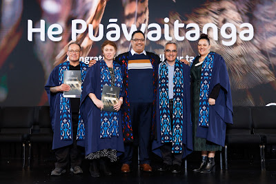 Photo from Ceremony 6 of the TWoA Tāmaki Makaurau 2025 Graduations (May 2025) held at the Mangere Arts Centre in Auckland, New Zealand on Wednesday, 28 May, 2025. Photo by Mike Walen / KeyImagery Photography. Copyright: © 2025 Te Wānanga o Aotearoa.