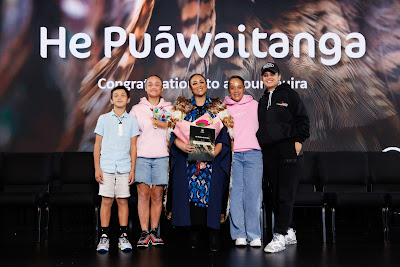 Photo from Ceremony 6 of the TWoA Tāmaki Makaurau 2025 Graduations (May 2025) held at the Mangere Arts Centre in Auckland, New Zealand on Wednesday, 28 May, 2025. Photo by Mike Walen / KeyImagery Photography. Copyright: © 2025 Te Wānanga o Aotearoa.