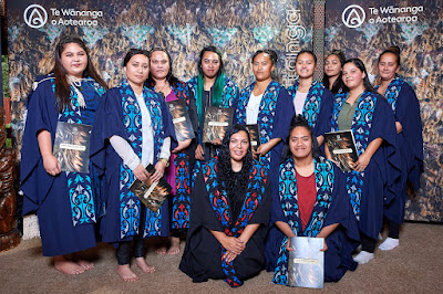 Photo from the TWoA Waiariki 2018 Graduations (Kawerau), held at Rautahi Marae, Kawerau, New Zealand. Taken: Friday 11 May 2018. Photo: Alick Saunders / KeyImagery Photography. Copyright: © Te Wananga o Aotearoa.