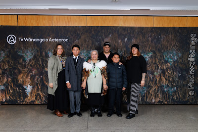 Photo from the TWoA Tāmaki Makaurau 2023 Graduations (Ceremony 4 @ 10am), held at the Due Drop Events Centre, Manukau, Auckland, New Zealand on Thursday, 8 June, 2023. Photo: Mike Walen / KeyImagery Photography. Copyright: © Te Wānanga o Aotearoa.