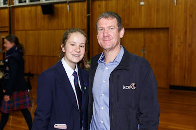 Photo from the Father/Daughter Breakfast held in the School Hall at Waikato Diocesan, Hamilton, New Zealand, on Friday 3rd August 2018.  Photo: Mike Walen / KeyImagery Photography. Copyright: © Waikato Diocesan School for Girls.