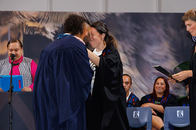 Photo from the TWoA Te Tai Tokerau (Kaikohe) 2025 Graduation held at the War Memorial Hall in Kaikohe, Northland, New Zealand on Tuesday, 15 April, 2025. Photo by Mike Walen / KeyImagery Photography. Copyright: © 2025 Te Wānanga o Aotearoa.