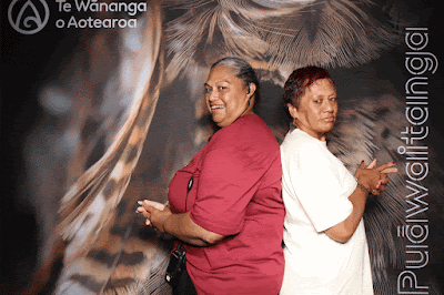 Booth photo from Ceremony 1 of the TWoA Tāmaki Makaurau 2025 Graduations (March 2025) held at the Mangere Arts Centre in Auckland, New Zealand on Wednesday, 12 March, 2025. Photo: InstaBooth by KeyImagery Photography. Copyright: © 2025 Te Wānanga o Aotearoa.