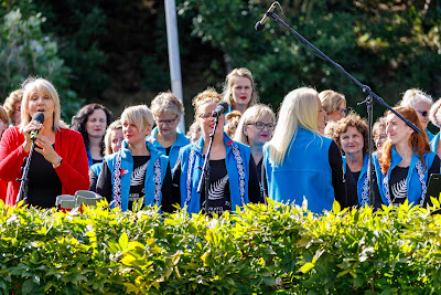 Photo from the Anzac Civic Parade/Service held at Memorial Park, Hamilton, New Zealand. Taken: Sunday, 25 April 2021. Photo: Mike Walen / KeyImagery Photography. Copyright: © Hamilton City Council.