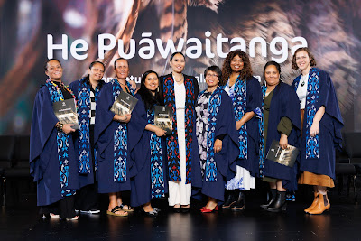 Photo from Ceremony 6 of the TWoA Tāmaki Makaurau 2025 Graduations (May 2025) held at the Mangere Arts Centre in Auckland, New Zealand on Wednesday, 28 May, 2025. Photo by Mike Walen / KeyImagery Photography. Copyright: © 2025 Te Wānanga o Aotearoa.