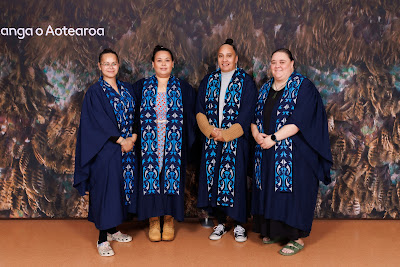 Photo from Ceremony 1 of the TWoA Tāmaki Makaurau 2025 Graduations (May 2025) held at the Mangere Arts Centre in Auckland, New Zealand on Monday, 26 May, 2025. Photo by Mike Walen / KeyImagery Photography. Copyright: © 2025 Te Wānanga o Aotearoa.