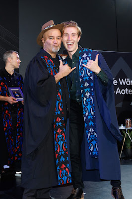 Photo from the TWoA Tāmaki Makaurau 2024 Graduations (Ceremony 5 @ 2pm), held at Church Unlimited, Glendene, Auckland, New Zealand on Wednesday, 26 June, 2024. Photo: Mike Walen / KeyImagery Photography. Copyright: © Te Wānanga o Aotearoa.