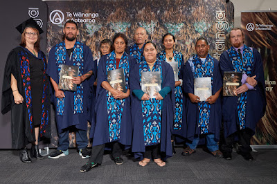 Photo from the TWoA Waiariki 2019 Graduations (Whakatane), held at the Whakatane Baptist Church, Whakatane, New Zealand. Taken: Wednesday 22 May 2019. Photo: Alick Saunders / KeyImagery Photography. Copyright: © Te Wananga o Aotearoa.