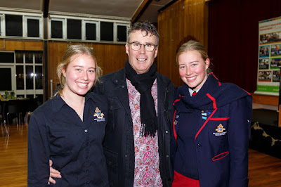 Photo from the Father/Daughter Breakfast held in the School Hall at Waikato Diocesan, Hamilton, New Zealand, on Friday 3rd August 2018.  Photo: Mike Walen / KeyImagery Photography. Copyright: © Waikato Diocesan School for Girls.