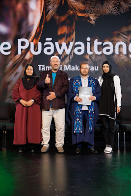 Official photos from Ceremony 2 of the TWoA Tāmaki Makaurau 2025 Graduations (November Ceremonies) held at Church Unlimited, Glendene, Auckland, New Zealand at 5pm on Tuesday, 11 November, 2025. Photography by Mike Walen & InstaBooth / KeyImagery Photography. Copyright: © 2025 Te Wānanga o Aotearoa.