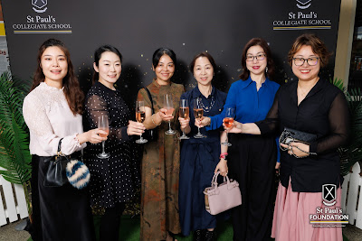 Photo from the 2025 St Paul's Foundation Bubbles After 5 event held at St Paul's Collegiate in Hamilton, Waikato, New Zealand on Thursday, 13 November, 2025. Photography by Mike Walen / KeyImagery Photography. Copyright: © 2025 St Paul's Foundation.