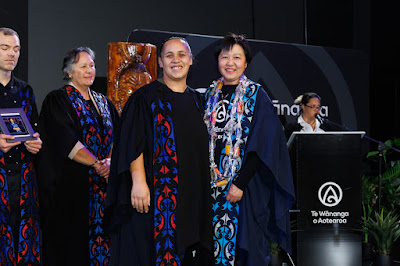 Photo from the TWoA Tāmaki Makaurau 2024 Graduations (Ceremony 5 @ 2pm), held at Church Unlimited, Glendene, Auckland, New Zealand on Wednesday, 26 June, 2024. Photo: Mike Walen / KeyImagery Photography. Copyright: © Te Wānanga o Aotearoa.