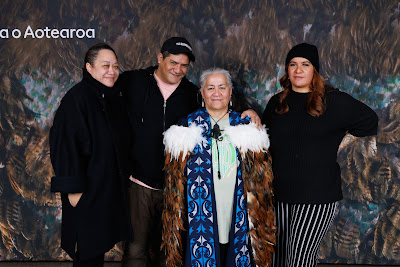 Photo from the TWoA Tāmaki Makaurau 2023 Graduations (Ceremony 4 @ 10am), held at the Due Drop Events Centre, Manukau, Auckland, New Zealand on Thursday, 8 June, 2023. Photo: Mike Walen / KeyImagery Photography. Copyright: © Te Wānanga o Aotearoa.
