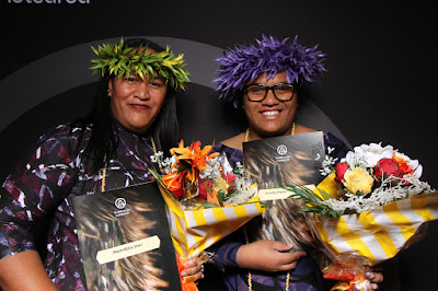 Booth photo from the TWoA Tainui 2019 Graduations (Ceremony 3),  held at Hamilton Boys' High School, Hamilton, New Zealand. Taken: Thursday 18 April 2019. Photo: InstaBooth / KeyImagery Photography. Copyright: © Te Wānanga o Aotearoa.