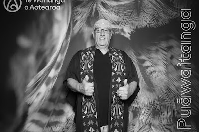 Booth photo from the TWoA Waiariki 2024 Graduations (Kawerau), held at Rautahi Marae, Kawerau, Bay of Plenty, New Zealand on Friday, 17 May, 2023. Photo: InstaBooth by KeyImagery Photography. Copyright: © Te Wānanga o Aotearoa.