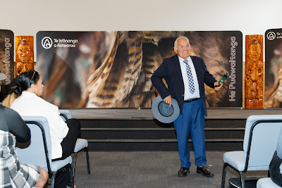 Photo from the TWoA Waiariki 2025 Graduation (Whakatāne), held at the Whakatāne Baptist Church in Whakatāne, Bay of Plenty, New Zealand on Wednesday, 14 May, 2025. Photo: Mike Walen / KeyImagery Photography. Copyright: © 2025 Te Wānanga o Aotearoa.