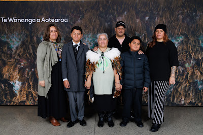 Photo from the TWoA Tāmaki Makaurau 2023 Graduations (Ceremony 4 @ 10am), held at the Due Drop Events Centre, Manukau, Auckland, New Zealand on Thursday, 8 June, 2023. Photo: Mike Walen / KeyImagery Photography. Copyright: © Te Wānanga o Aotearoa.