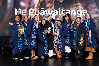 Photo from Ceremony 6 of the TWoA Tāmaki Makaurau 2025 Graduations (May 2025) held at the Mangere Arts Centre in Auckland, New Zealand on Wednesday, 28 May, 2025. Photo by Mike Walen / KeyImagery Photography. Copyright: © 2025 Te Wānanga o Aotearoa.