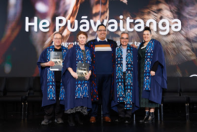 Photo from Ceremony 6 of the TWoA Tāmaki Makaurau 2025 Graduations (May 2025) held at the Mangere Arts Centre in Auckland, New Zealand on Wednesday, 28 May, 2025. Photo by Mike Walen / KeyImagery Photography. Copyright: © 2025 Te Wānanga o Aotearoa.