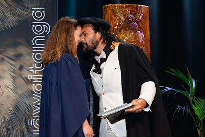 Photo from the TWoA Tainui 2025 Graduations (Ceremony 1 @ 10am) held at Claudelands Event Centre in Hamilton, Waikato, New Zealand on Tuesday, 29 April, 2025. Photography by Mike Walen / KeyImagery Photography. Copyright: © 2025 Te Wānanga o Aotearoa.