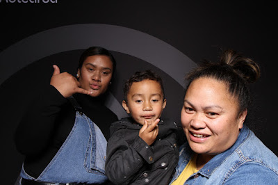 Booth photo from the TWoA Tainui 2019 Graduations (Ceremony 3),  held at Hamilton Boys' High School, Hamilton, New Zealand. Taken: Thursday 18 April 2019. Photo: InstaBooth / KeyImagery Photography. Copyright: © Te Wānanga o Aotearoa.