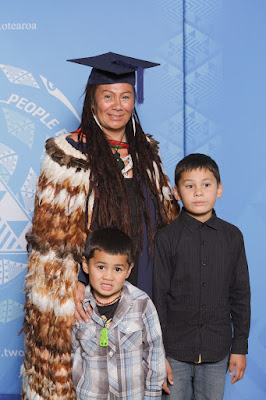 Photo from the TWoA Tainui Graduation 2015 held at Founders Theatre, Hamilton, New Zealand, on Thursday 23 April 2015.  Photo: Mike Walen / KeyImagery Photography