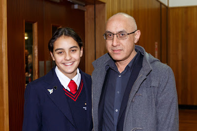Photo from the Father/Daughter Breakfast held in the School Hall at Waikato Diocesan, Hamilton, New Zealand, on Friday 3rd August 2018.  Photo: Mike Walen / KeyImagery Photography. Copyright: © Waikato Diocesan School for Girls.