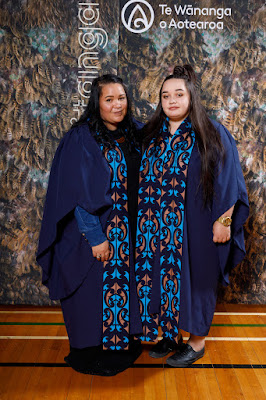 Photo from the TWoA Tainui 2019 Graduations (Ceremony 1),  held at Hamilton Boys' High School, Hamilton, New Zealand. Taken: Wednesday 17 April 2019. Photo: Mike Walen / KeyImagery Photography. Copyright: © Te Wānanga o Aotearoa.