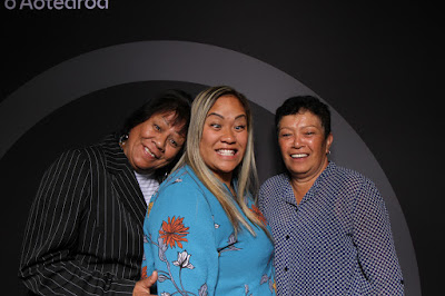 Booth photo from the TWoA Tainui 2019 Graduations (Ceremony 3),  held at Hamilton Boys' High School, Hamilton, New Zealand. Taken: Thursday 18 April 2019. Photo: InstaBooth / KeyImagery Photography. Copyright: © Te Wānanga o Aotearoa.