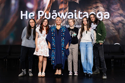 Photo from Ceremony 6 of the TWoA Tāmaki Makaurau 2025 Graduations (May 2025) held at the Mangere Arts Centre in Auckland, New Zealand on Wednesday, 28 May, 2025. Photo by Mike Walen / KeyImagery Photography. Copyright: © 2025 Te Wānanga o Aotearoa.