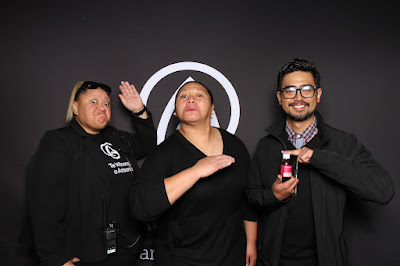 Photo from the TWoA Tāmaki Makaurau 2023 Graduations (Ceremony 4 @ 10am), held at the Due Drop Events Centre, Manukau, Auckland, New Zealand on Thursday, 8 June, 2023. Photo: InstaBooth by KeyImagery Photography. Copyright: © Te Wānanga o Aotearoa.
