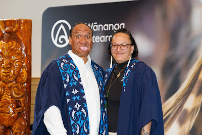 Photo from the TWoA Waiariki 2025 Graduation (Whakatāne), held at the Whakatāne Baptist Church in Whakatāne, Bay of Plenty, New Zealand on Wednesday, 14 May, 2025. Photo: Mike Walen / KeyImagery Photography. Copyright: © 2025 Te Wānanga o Aotearoa.