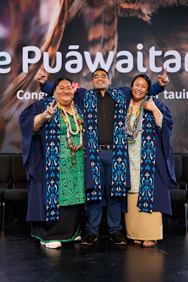 Official photos from Ceremony 1 of the TWoA Tāmaki Makaurau 2025 Graduations (November Ceremonies) held at Church Unlimited, Glendene, Auckland, New Zealand at 12pm on Tuesday, 11 November, 2025. Photography by Mike Walen & InstaBooth / KeyImagery Photography. Copyright: © 2025 Te Wānanga o Aotearoa.