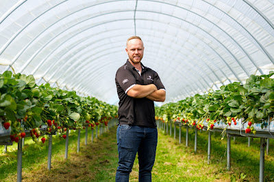 Photo from Kaipaki Berries, Mystery Creek, Hamilton, New Zealand. Taken: Tuesday, 15 December 2018. Photography: Mike Walen / KeyImagery Photography for Barker Photography. Copyright: © MG Marketing.