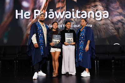 Photo from Ceremony 6 of the TWoA Tāmaki Makaurau 2025 Graduations (May 2025) held at the Mangere Arts Centre in Auckland, New Zealand on Wednesday, 28 May, 2025. Photo by Mike Walen / KeyImagery Photography. Copyright: © 2025 Te Wānanga o Aotearoa.