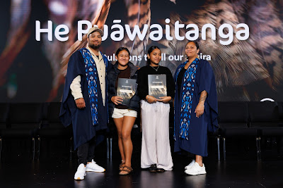 Photo from Ceremony 6 of the TWoA Tāmaki Makaurau 2025 Graduations (May 2025) held at the Mangere Arts Centre in Auckland, New Zealand on Wednesday, 28 May, 2025. Photo by Mike Walen / KeyImagery Photography. Copyright: © 2025 Te Wānanga o Aotearoa.