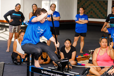 Photo from Day 1 of Waka Wānanga 2019, held in the Waikato, New Zealand. Taken: Friday, 8 November, 2019. Photo: Mike Walen / KeyImagery Photography. Copyright: © Te Wānanga o Aotearoa.