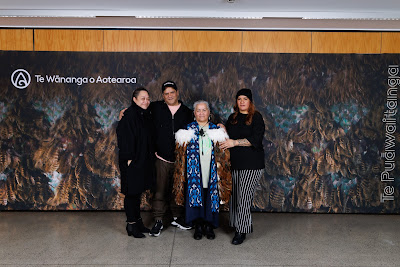Photo from the TWoA Tāmaki Makaurau 2023 Graduations (Ceremony 4 @ 10am), held at the Due Drop Events Centre, Manukau, Auckland, New Zealand on Thursday, 8 June, 2023. Photo: Mike Walen / KeyImagery Photography. Copyright: © Te Wānanga o Aotearoa.