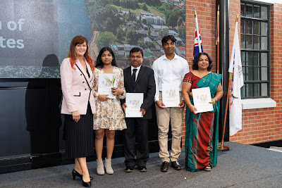 Photo from the HCC NZ Citizenship Ceremony held at The Atrium, Wintec/Te Pukenga, Hamilton, Waikato, New Zealand on Monday, 6 May, 2024. Photo: Mike Walen / KeyImagery Photography. Copyright: © Hamilton City Council.