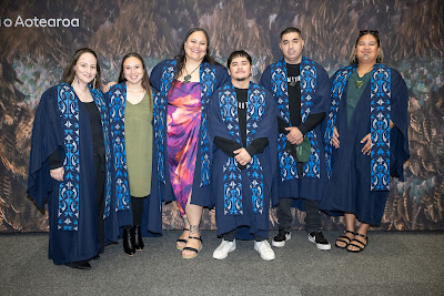 Photo from the TWoA Te Tai Tokerau (Whangarei) 2025 Graduation held at McKay Stadium in Whangarei, Northland, New Zealand on Thursday, 10 July, 2025. Photo by Alick Saunders for KeyImagery Photography. Copyright: © 2025 Te Wānanga o Aotearoa.